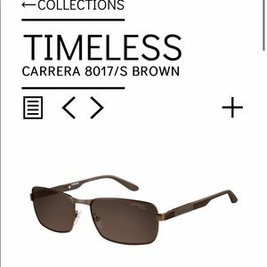 Carrera polarized sunglasses